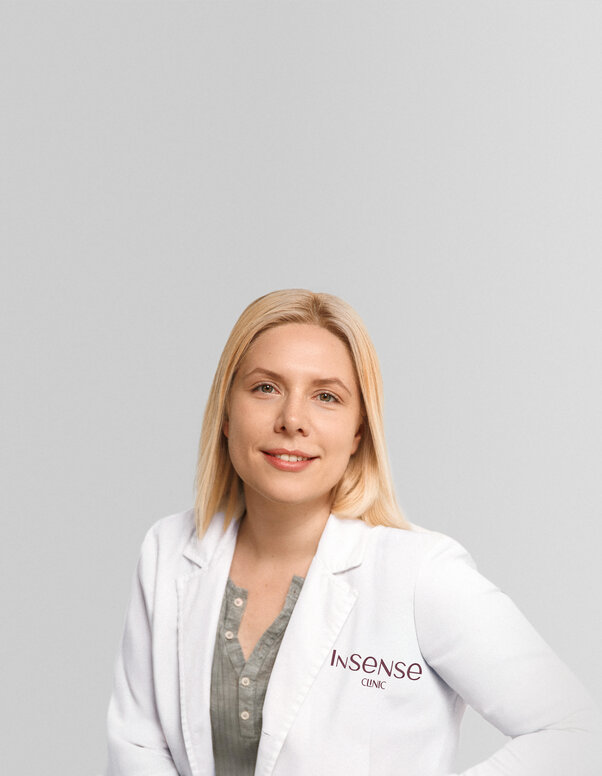 Prie „InSense Clinic“ Kauno komandos prisijungė gydytoja Diana Maldžiūtė