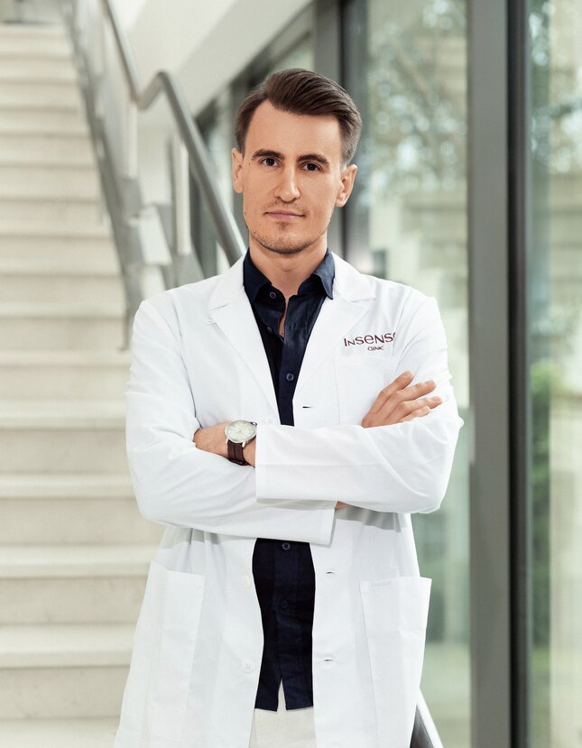 Plastikos chirurgas Marius Kulikauskas prisijungė prie „InSense Clinic“ komandos