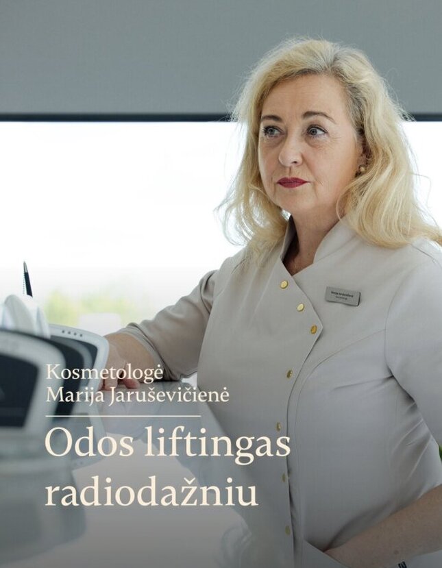 Natūralus odos pakėlimas su „Legend Pro“ – jaunatviškam spindesiui be skalpelio