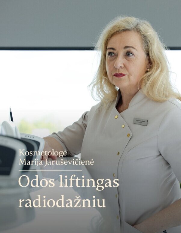 Natūralus odos pakėlimas su „Legend Pro“ – jaunatviškam spindesiui be skalpelio